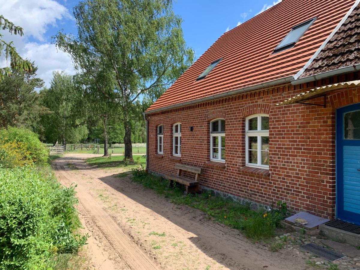 Forsthaus Zartwitzer Huette Leilighet Rechlin Eksteriør bilde